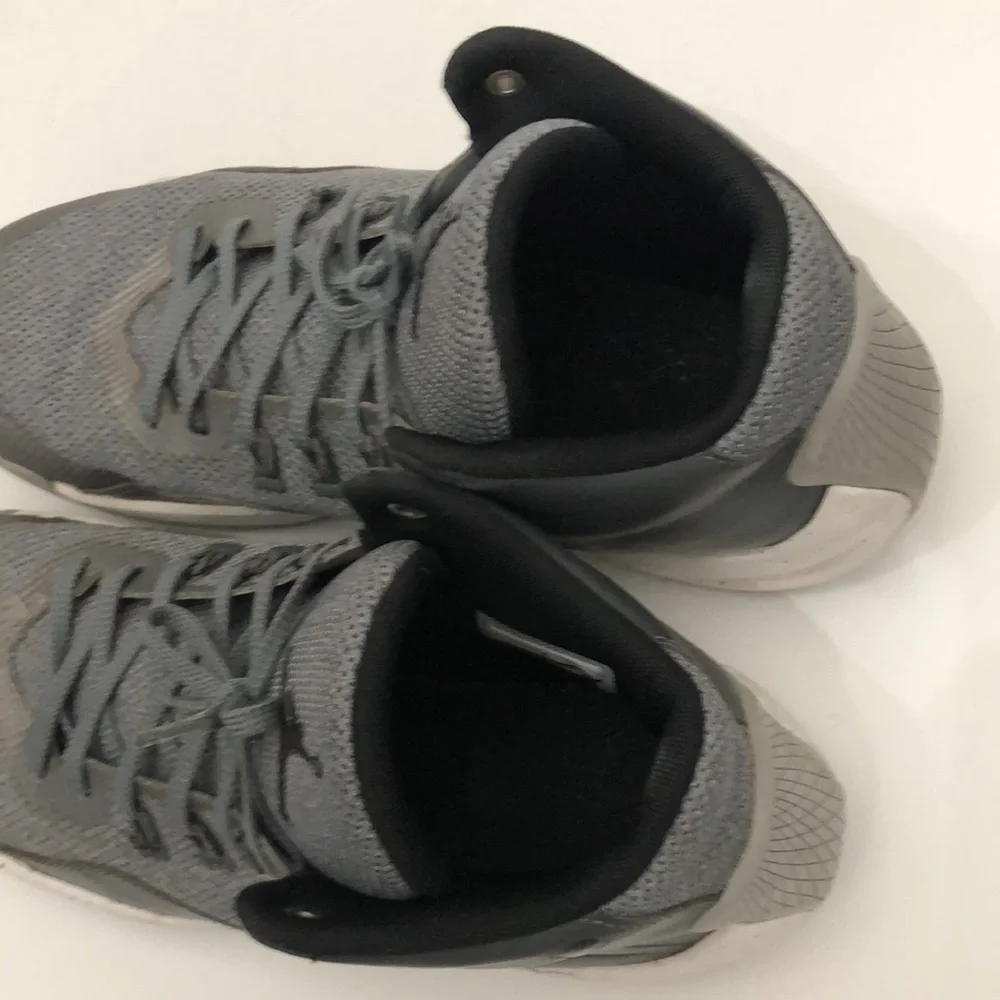 NIKE AIR JORDAN RISING HIGH 2 WOLF GREY/BLACK SNEAKERS MENS SIZE 11